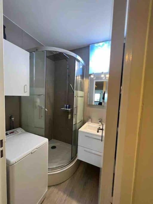 Ferienwohnung Appart Lumineux Avec Vue Sur Mer A 180 Degres Trouville-sur-Mer Exterior foto