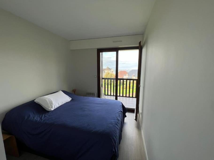Ferienwohnung Appart Lumineux Avec Vue Sur Mer A 180 Degres Trouville-sur-Mer Exterior foto